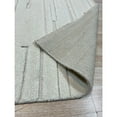 thumbnail image 4 of EORC FM6WT9X12 Hand-Knotted Wool HANDKNOTTED Rug, 9' x 12', White Area Rug, 4 of 5