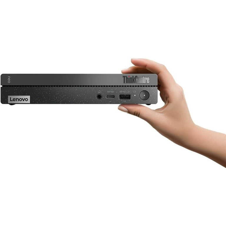 Newest Lenovo ThinkCentre neo 50q Gen 4 Tiny Thin Client Desktop