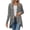 Gray-1, variant on Women'S Sequin Cardigan Dressy Long Sleeve Open Front Party Sparkly Long Coats Glitter Casual Blazer Jackets