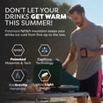 thumbnail image 2 of PHOOZY Insulated Can Cooler for 16oz Tall Cans - Patented Spacesuit Insulation Keeps Drinks Colder, Longer (Weighs less than 2 ounces) - Black Camo, 2 of 9