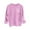 Pink, variant on Enjoytime Valentines Womens Sweatshirt Cute Heart Print Long Sleeve Tops Casual Loose Pullover Crewneck Sweatshirts Pink XS