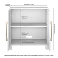 thumbnail image 5 of Evelyn&Zoe Chabot 28" Wide Rectangular Accent Cabinet, White, 5 of 7