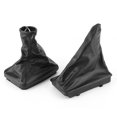 thumbnail image 2 of Gearshift Dustproof Collars Handbrake Leather Cover Fit for Opel Corsa C 00-06, 2 of 5