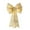 Gold, variant on 21.6 In Christmas Bows with LED Light - Luminous Bows for Christmas Tree, Ribbon Bows, Christmas Decorations for Tree, Garland, Christmas Tree Ornaments,