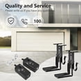 thumbnail image 7 of 41A5034 Garage Door Sensor with Brackets, Replacement for Liftmaster Chamberlain Craftsman Garage Door Sensors, Safety Sensor Beam Compatible with Liftmaster Chamberlain Craftsman Garage Door openers, 7 of 7
