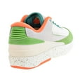 thumbnail image 3 of Air Jordan 2 Retro Low "Titan" Women's Shoes Sail-Safety Orange dv6206-183, 3 of 6