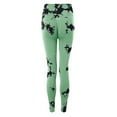 thumbnail image 7 of GEWSEY Womens High Waist Tummy Control Leggings Ruched Butt Lift Yoga Pants Workout Tights (Green, M), 7 of 7