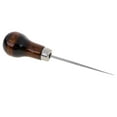 thumbnail image 4 of Pack of 10 Gourd Shape Wooden Handle Scratch Awl For Leather Awl Maker Tools, 4 of 6