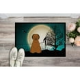 thumbnail image 2 of Carolines Treasures BB2272MAT Halloween Scary Briard Brown Indoor or Outdoor Mat, 18 x 0.25 x 27 in., 2 of 2