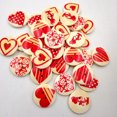 thumbnail image 2 of RuiJiao DIY Craft Supplies - 50PCS 20mm Wooden Heart Buttons - Ideal for Sewing, Scrapbooking, and Decorative Projects - High-Quality Two-Hole Buttons, 2 of 4