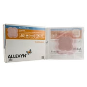 Smith and Nephew 66801069 Allevyn Life Foam Adhesive Dressings 6.06" x 6.06" - Box of 10