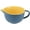 Blue&Yellow, variant on NANAHuang Simple Solid Color Kitchen Ceramic Mixing Bowl, 1 Quart Large Bowl, with Pouring Spout and Handle