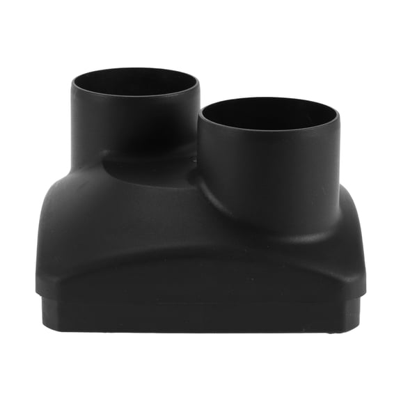 Unique Bargains 1 Pc Car Warm Air Vent Outlet Car Truck RV Bus Van Boat Warm Air Ducting Vent Outlet Cover Plastic 60mm OD