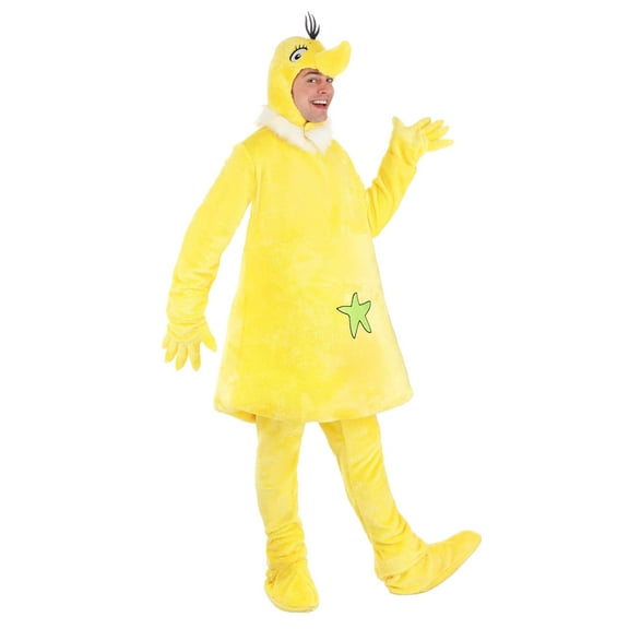 Adult Dr. Seuss Star Bellied Sneetch Costume
