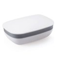 thumbnail image 1 of Caja de jabón de plástico ZHAOCHENG para baño blanco 2 uds, 1 of 5