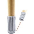 thumbnail image 3 of Paquete de 24 protectores para patas de silla, calcetines tejidos para pies y muebles, zapatos para muebles con parte inferior gruesa, 3 of 4