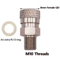 thumbnail image 1 of Paintball PCP quick release coupler accessories M10 female thread socket, 1 of 8