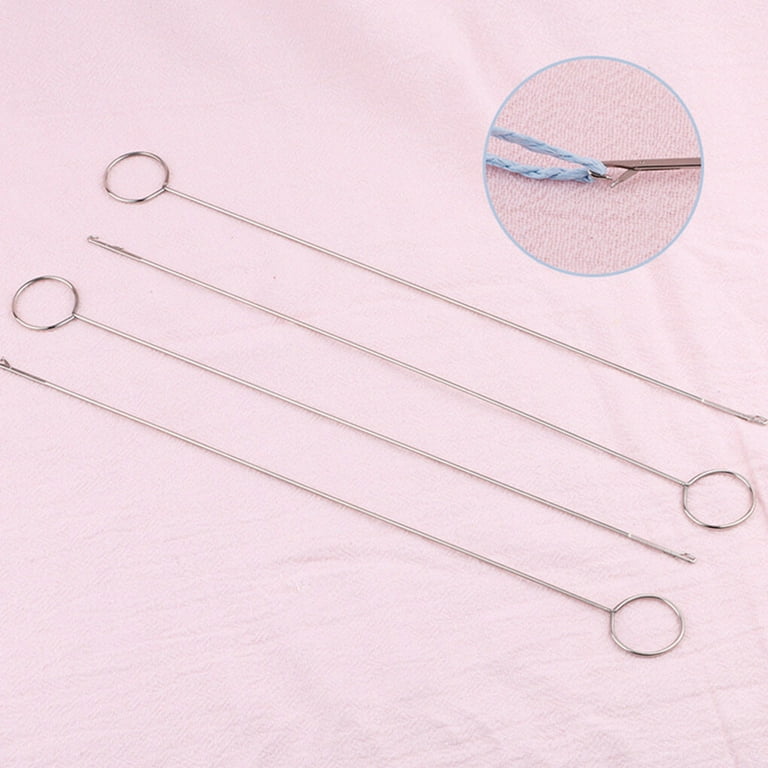 Metal Loop Turner Hook With Latch For Turning St o NICE` Straps Tubes H4S4