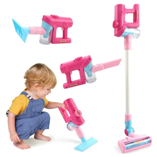 Chmadoxn Outils & Amélioration de la Maison Simulation Acousto Aspirateur Jouet de Nettoyage Simulation