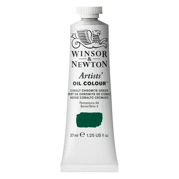 Winsor & Newton Artists Oil Color, 37ml, Cobalt Chromite Green