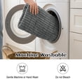 thumbnail image 2 of WETRBWEH Couch Cover for Pets, Non Slip Pet Couch Covers Protector, Pets Sofa Mat Couch Cover, Sofa Pad Blanket Furniture, 27"x59", Dark Gray, 2 of 8