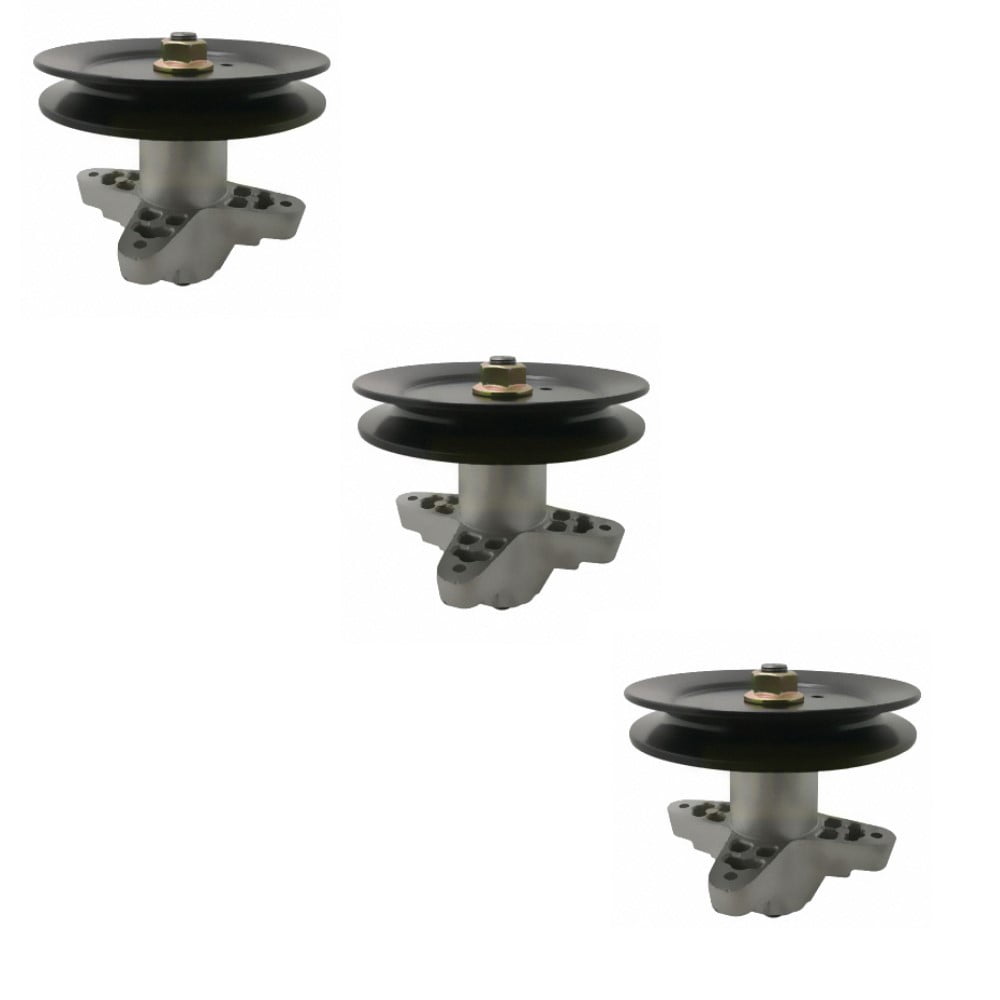 3 Pk Spindle Assembly Fits Troy Bilt 918 0624a For 42 Mower Mandrel Walmart Com