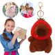 thumbnail image 5 of Anime Capybara Keychain Kapibala Plush Dollphin Dolphin Pense Toy (estilo 2), 5 of 9
