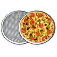thumbnail image 1 of fastboy Aluminium Flat Mesh Pizza Screen Oven Baking Tray Net Bakeware 15inch, 1 of 8