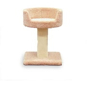 Classy Kitty Cat Furniture 23" Pedestal w/ Bed