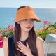 thumbnail image 5 of Sombreros con visera solar, gorra de golf plegable de ala ancha para mujer, sombrero de playa para mujer, sombrero de viaje con protección UV para mujer, ala ancha, 5 of 6