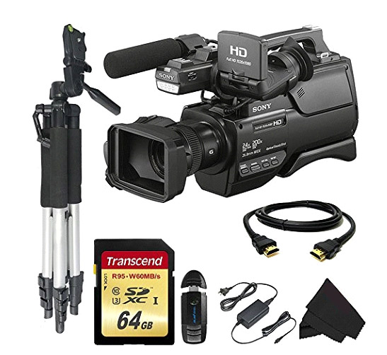 Sony HXR-MC2500 HXRMC2500 Shoulder Mount AVCHD Camcorder w// 8GB Bundle