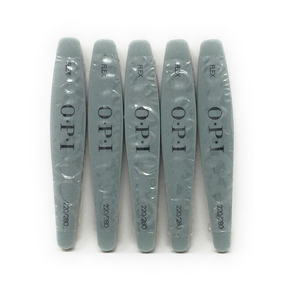 OPI Nail Flex File Buffer 220/280 Grit 5 BUFFERS