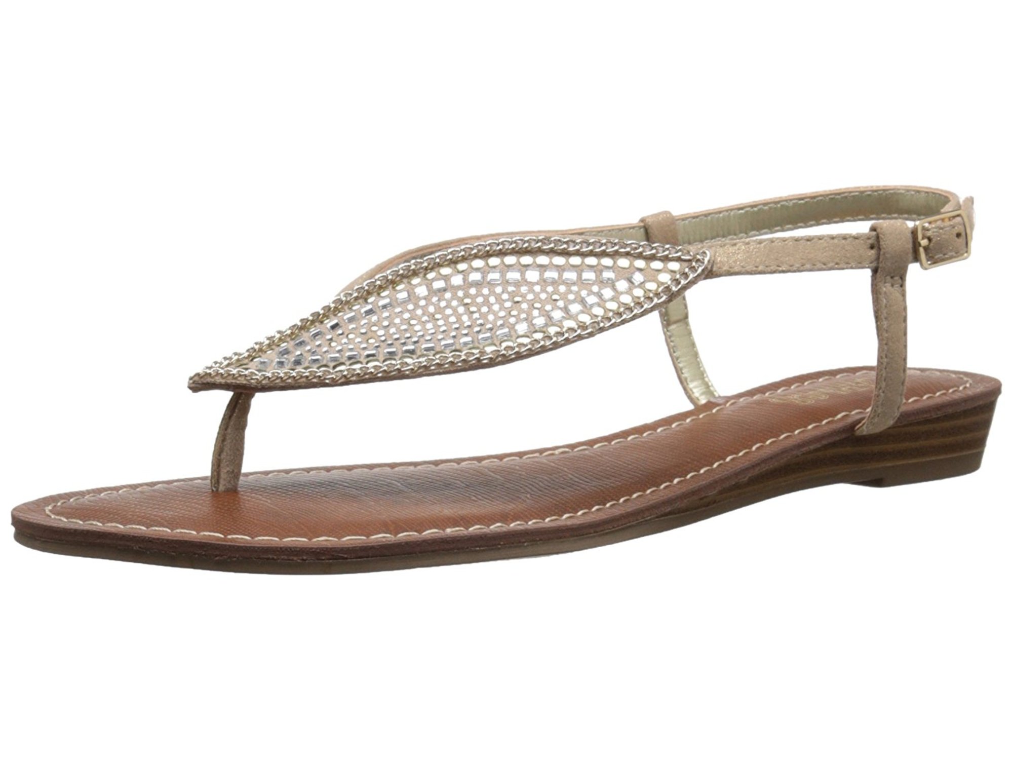 carlos santana flat sandals