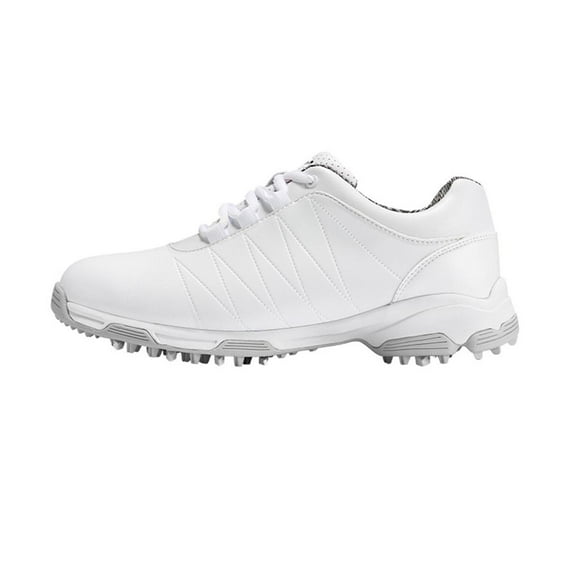 Anti-skid Waterproof Golf Shoes with Spikes for Women