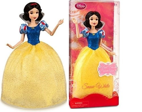 Disneys Snow White Holiday Princess Barbie - Walmart.com