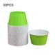 thumbnail image 3 of Tazas de helado Inteprter 50 Uds 200ml tazones de postre de papel, 3 of 6