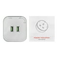 thumbnail image 2 of TFixol Track Sockets Power Track Socket Outlet Electric Mobile Track Socket Power Track Adapter for Office Kitchen and Living Room, 2 of 7