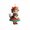 B, variant on Wooowa Christmas 2D Flat Colorful Animal Acrylic Ornaments, Vibrant Printed Holiday Decorations for Xmas Tree & Home
