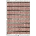thumbnail image 3 of Casavani Indian Cotton Dhurrie Outdoor Kilim,Red 12x18 feet, 3 of 5