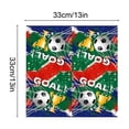 thumbnail image 3 of Linnome 24PCS Football Theme Party Napkins Disposable Table Decor Soft Paper Material Festival Pattern for Gathering Dining Use, 3 of 6