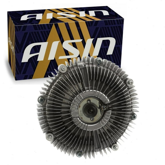 AISIN Engine Cooling Fan Clutch compatible with Toyota Sequoia 4.6L 5.7L V8 2008-2018