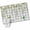 SpringGreen LightGrey, variant on Watercolor Floral Entryway Rug 2'x3' Non Slip Front Door Mats, Spring Flowers Birds Plants Gray Plaid Entrance Rugs Indoor Outdoor Carpet, Washable Floor Mats Small Area Rug for Bedroom Kitchen