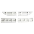 thumbnail image 4 of Sweeping Ramp for Robotic Vacuums: Easy Threshold Climbing & Floor Protection! Height 1.6cm White, 4 of 9