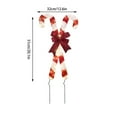 thumbnail image 3 of NSESSHome Double Candy Cane Outdoor Christmas Decorations, LED White Lights Pre-Lit for Holiday Decor Xmas Outside Indoor Home Lawn Yard Garden Patio Stakes, 3 of 6