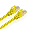 thumbnail image 3 of Cat 6 Ethernet Cable 6ft, Ethernet Patch Cable Cat6 RJ45 Cable Connector LAN Network Gigabit Internet Wire Patch Cord - Premium Snagless Computer Ether Wire (6 Foot Yellow), 3 of 4