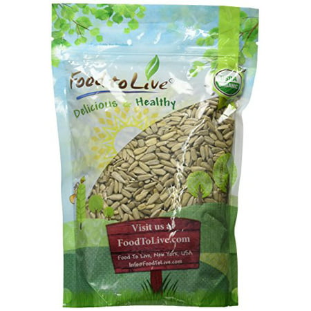 Food To Live Â® Organic Sunflower Seeds (Raw, No Shell) (1 (Best Sunflower Seeds To Plant For Doves)