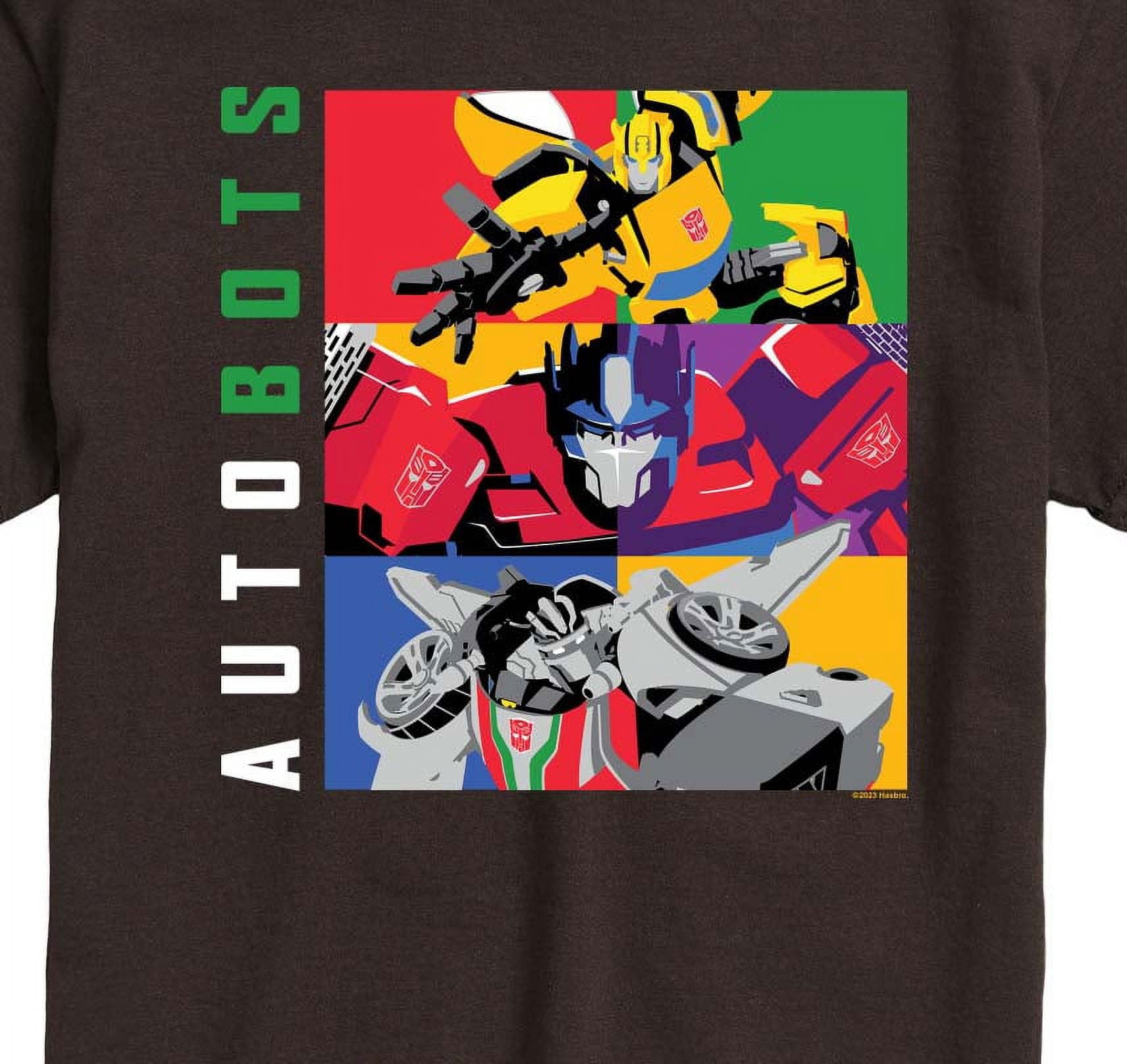 Transformers - Autobots - Adult Short Sleeve Tee