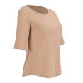 thumbnail image 3 of Blusa George Talla M Escote Redondo Avena, 3 of 4
