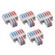 thumbnail image 2 of Conector de cable de tuerca de palanca, 5 uds., Terminal de de cableado rápido, apto para ventilador de interruptores LT-623 Baoblaze Terminal de conector de cable, 2 of 8