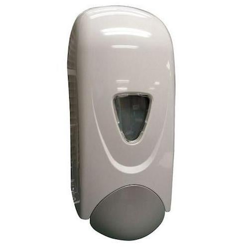 Tough Guy Soap Dispenser, 1000mL, White/Gray
